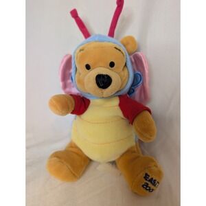 Walt Disney Easter 2000 winnie the pooh as butterfly Bean Bag stuffed animal toy